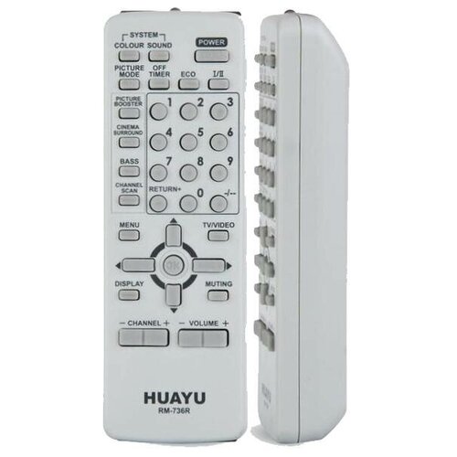 Пульт универсальный Huayu RM-736R для JVC пульт для телевизора jvc rm c548 c549 c565