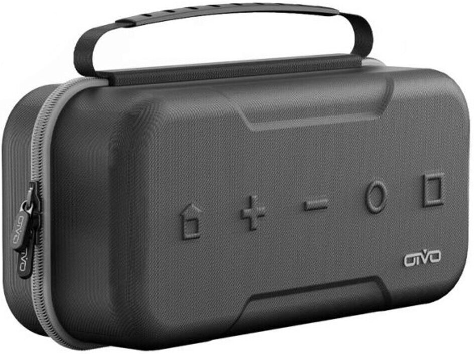 Защитный чехол Oivo Carry Case для Nintendo Switch (черно-серый) (IV-SW178)