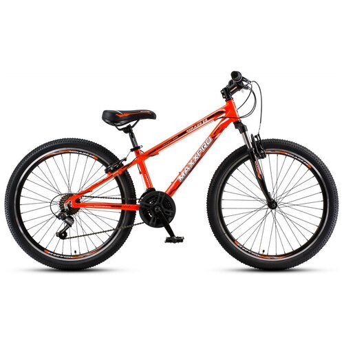 фото Велосипед maxxpro mirage 26 оранжево-чёрный