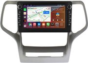 Штатная магнитола Canbox H-Line 7834-9481 Jeep Grand Cherokee 4 (WK2) (2010-2013) Android 10 (4G-SIM, 6/128, DSP, IPS) С крутилками