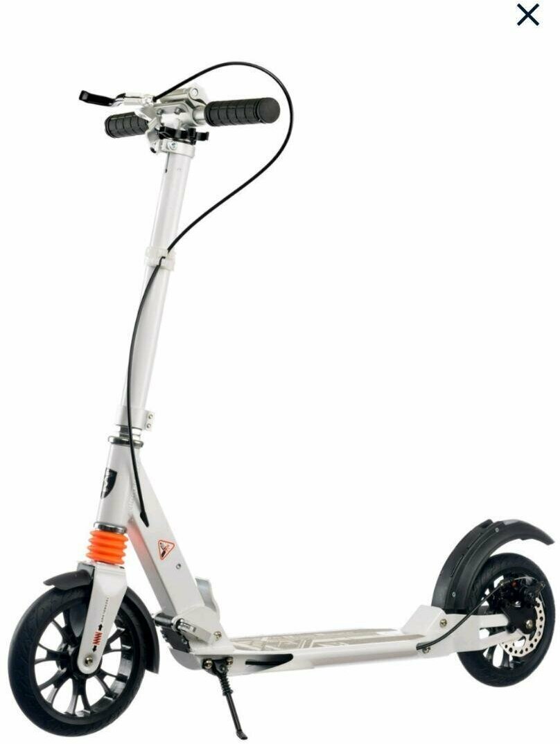 Городской самокат Urban Scooter Brake, белый — купить в интернет ...