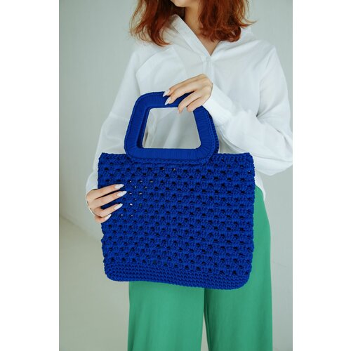 Сумка вязаная/ручная работа/TOY_NN