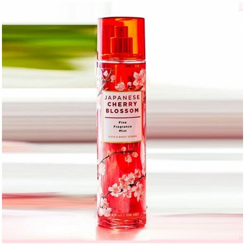 Спрей для тела Bath & Body Works - JAPANESE CHERRY BLOSSOM