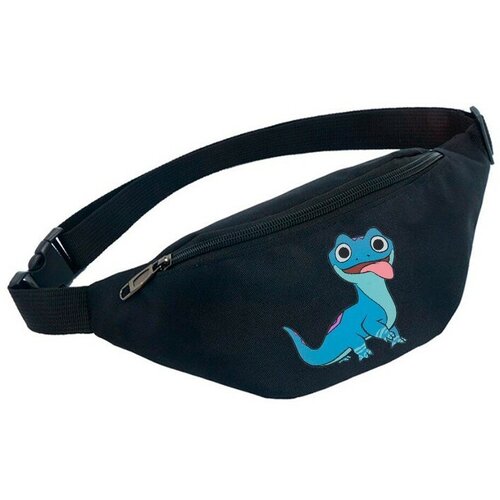 фото Сумка поясная noname, черный