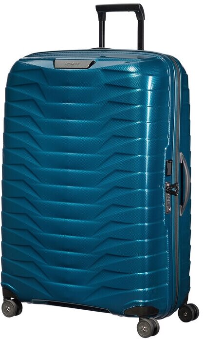 Чемодан Samsonite, 125 л, размер XL, синий