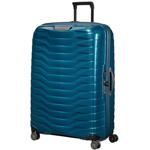 Чемодан Samsonite, 125 л, размер XL, синий