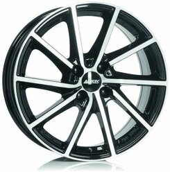 Диск ALUTEC Singa 6.5x16/5x112 D57.1 ET46 Diamond Black Front Polished