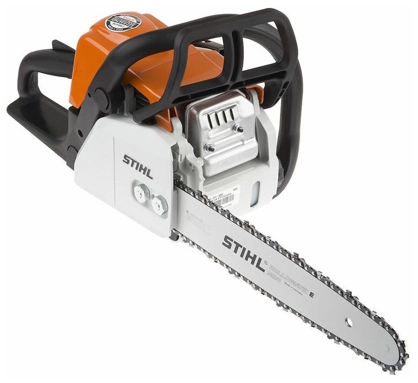 Бензопила Stihl MS 170 (1.3 кВт /1,7л.с., 3,9 кг) - фотография № 6