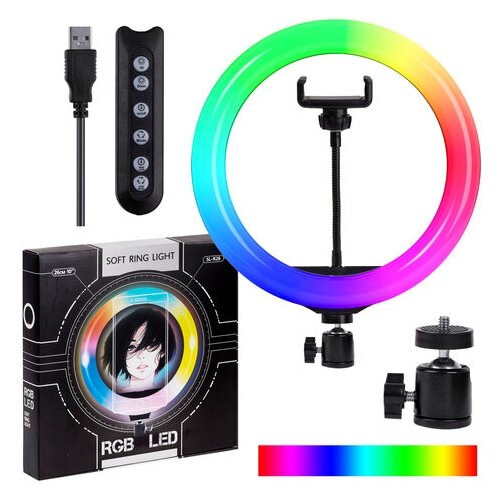 Селфи кольцо 26cm 10 SL-R26 RGB 75000₽