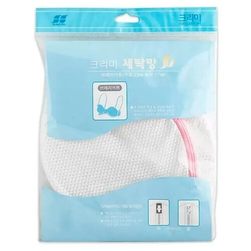 Мешок-сетка для стирки нижнего белья SUNG BO CLEAMY LAUNDRY NET FOR BRASSIERES (23 X 17) 1