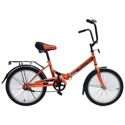 фото Велосипед 20" racer 20-1-20 рама 15" оранжевый
