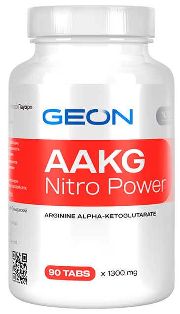 GEON AAKG Nitro Power (90 таблеток)