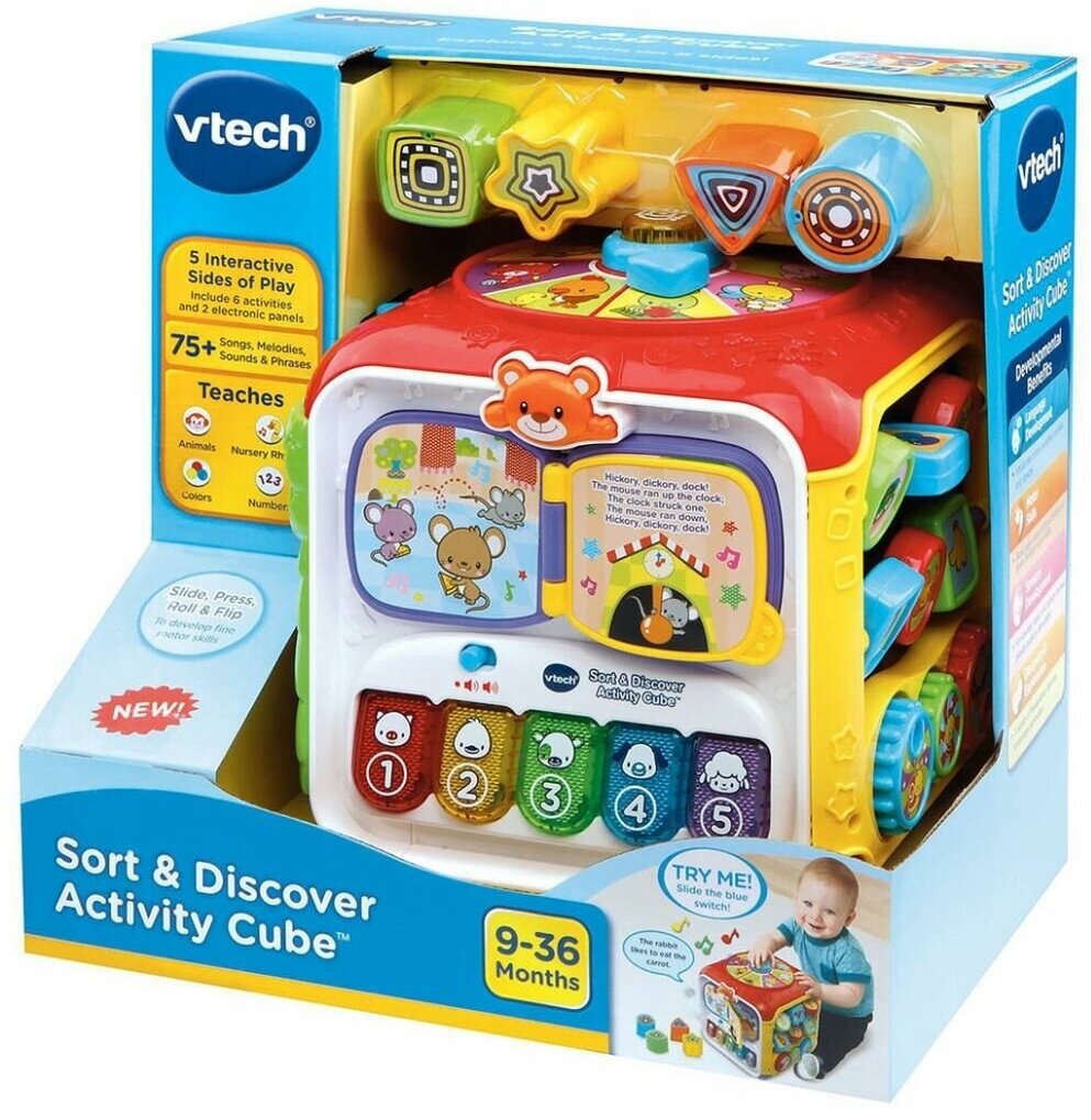 Интерактивная игрушка Vtech Куб Играй и учись - фото №14