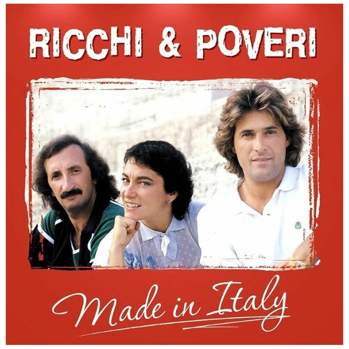 Виниловая пластинка Nikitin Music Group, RICCHI & POVERI / Made In Italy (LP) виниловая пластинка nikitin music group ricchi