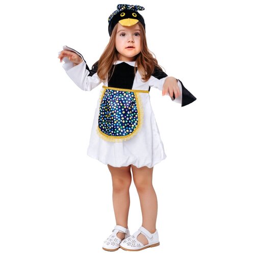 фото Детский костюм "сорока-белобока" (10094), 104 см. пуговка