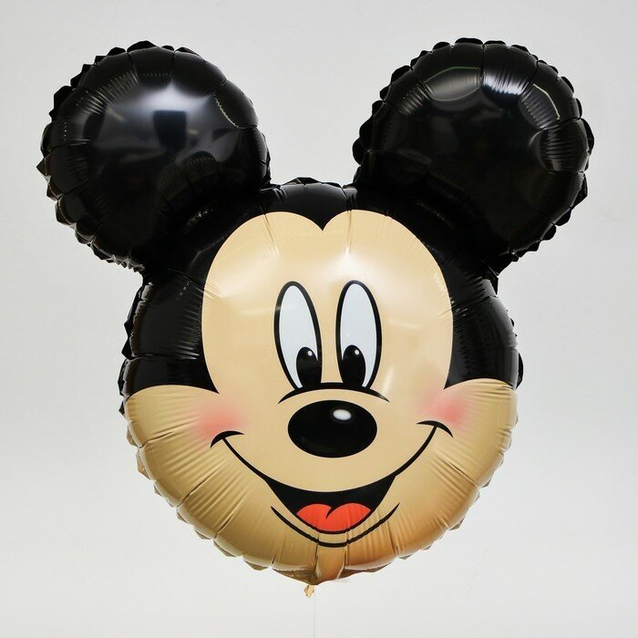 Disney Шар воздушный "Мышонок", 25 дюйм, фольгированный, Микки Маус