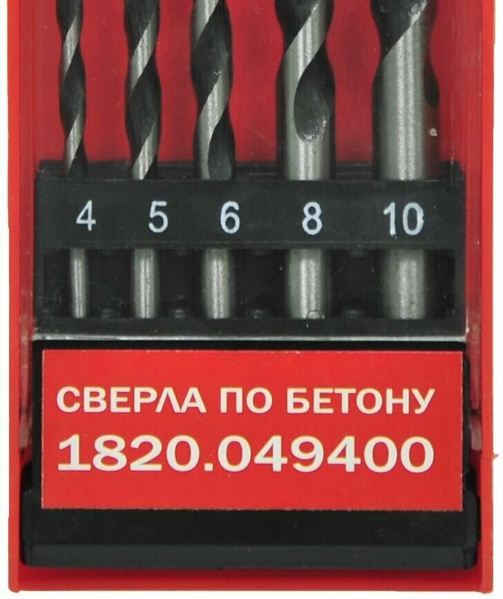 Набор свёрл Elitech - фото №4