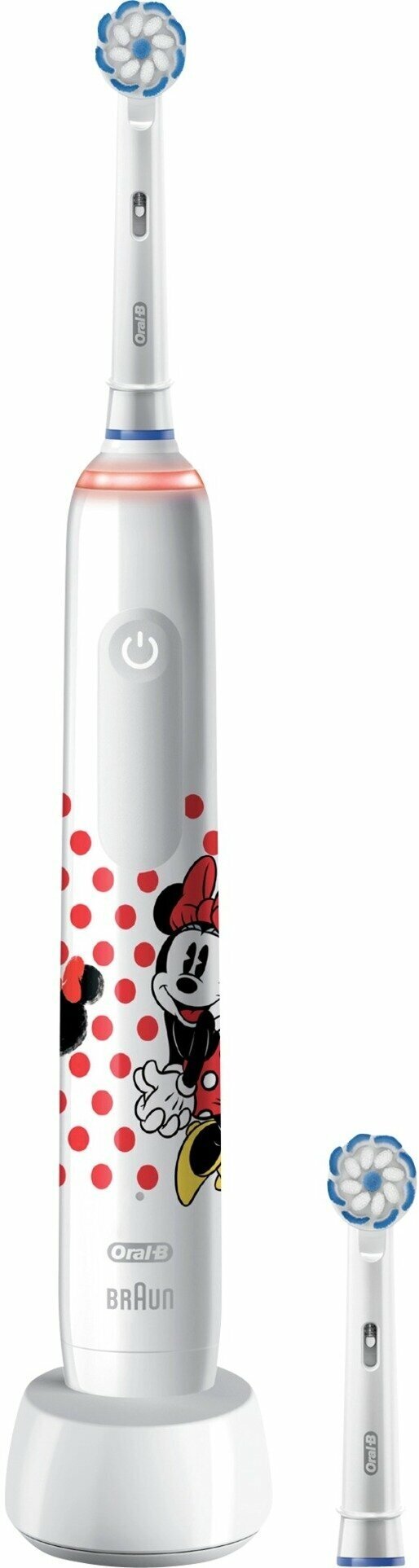 Зубная щётка электрическая Oral-B D505.523.2k Junior Minnie Mouse - фотография № 6