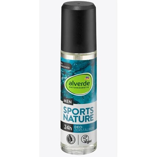 Дезодорант-спрей Alverde MEN Sports Nature, 75 мл
