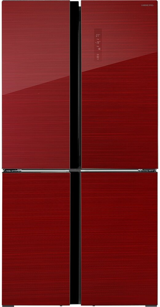 Холодильник Side by Side HIBERG RFQ-500DX NFGR inverter