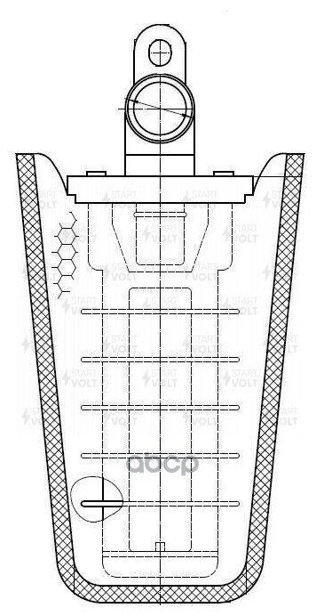 Фильтр Бензонасоса STARTVOLT арт SFF 1908