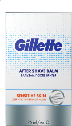 Бальзам после бритья Gillette Conditioning (питающий и тонизирующий), 75 мл
