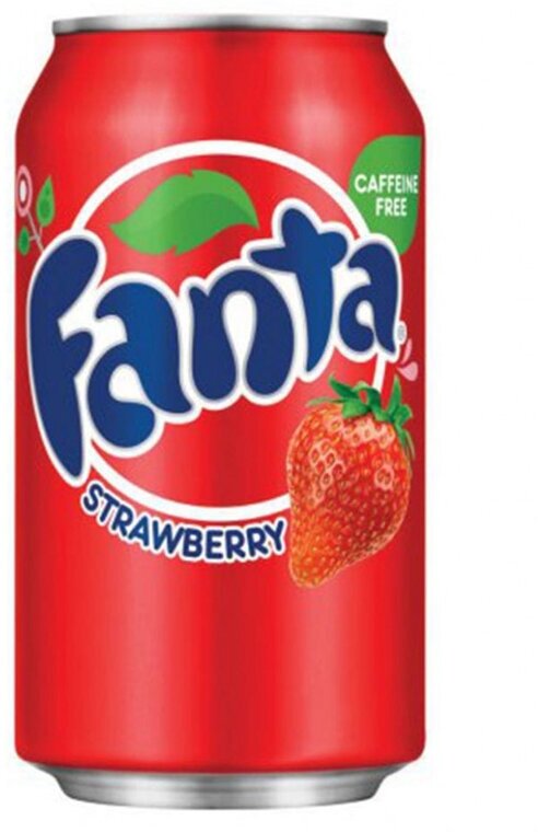 Напиток Fanta Клубника, 355 мл