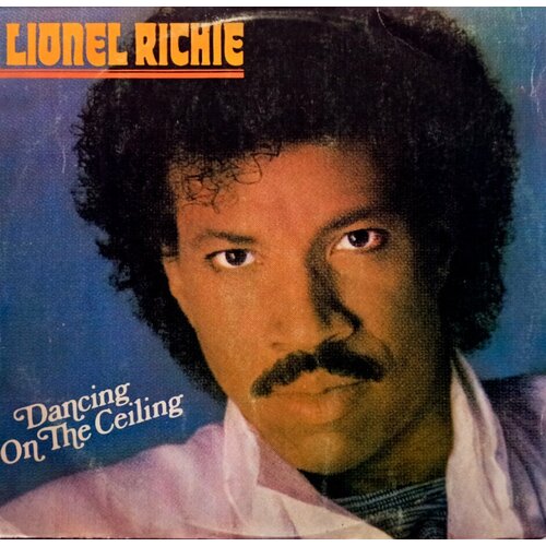 старый винил motown lionel richie lionel richie lp used Виниловая пластинка Lionel Richie - Dancing on the Ceiling.