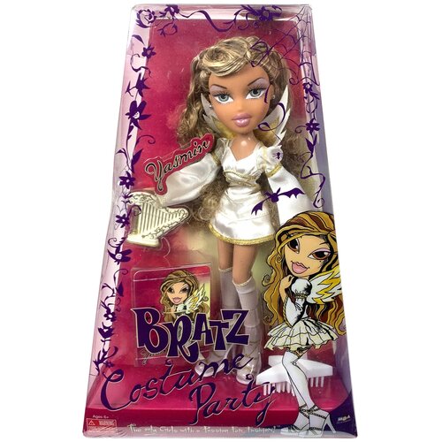 фото Кукла братц ясмин ангел из серии костюмная вечеринка (первое издание) 2006 bratz costume party (1st edition) yasmin angel