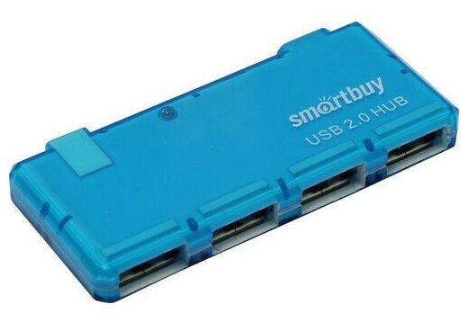 Концентратор USB 2.0 Smartbuy SBHA-6110-B