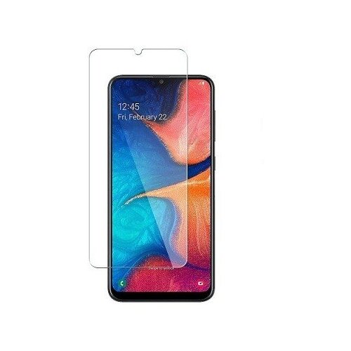 Samsung Galaxy A30(2019)/A30s(2019)/A50(2019)/A50s(2019)/M30(2019) - безрамочное защитное стекло 2D