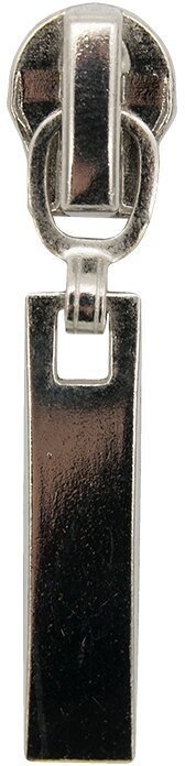 N-5382 Слайдер A/L (auto lock) для витой молнии Т5 упак (1 шт) Hobby&Pro (никель)
