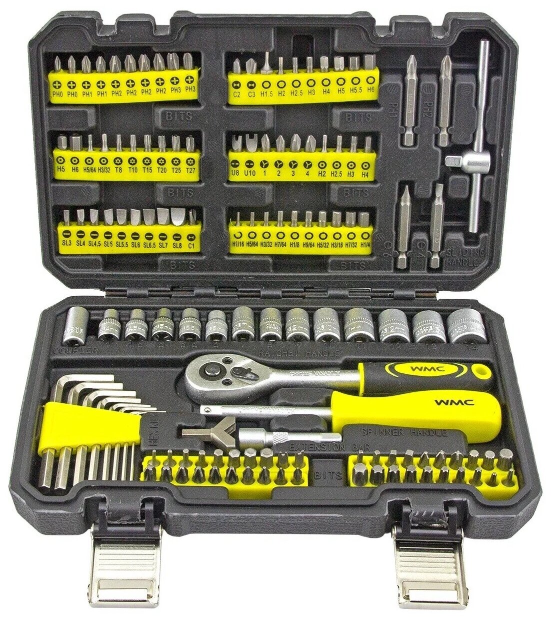 Набор инструментов WMC Tools 20130 130 предм.