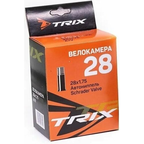 Камера велосипедная TRIX 28