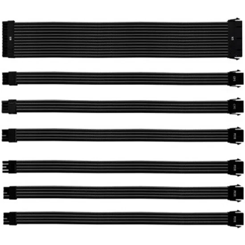 Кабели-удлинители для БП Cooler Master Extension Cable Kit PVC Black CMA-NEST16XXBK1-GL переходник 8 pin pci e на 2 x 8 6 2 pin pci e