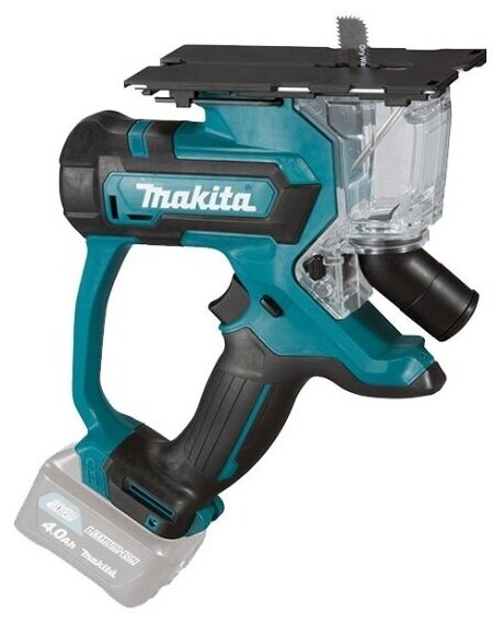 Пила сабельная аккумуляторная (для гипсокартона) Makita SD100DZ CXT