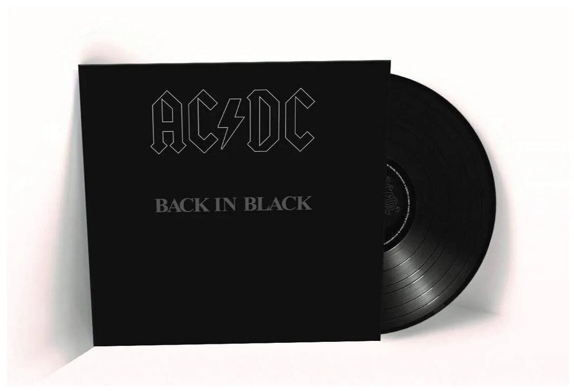 AC/DC Back in Black Виниловая пластинка Sony Music - фото №9