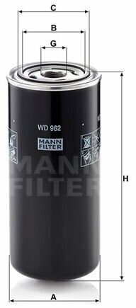 Масляный фильтр Mann-Filter - фото №9