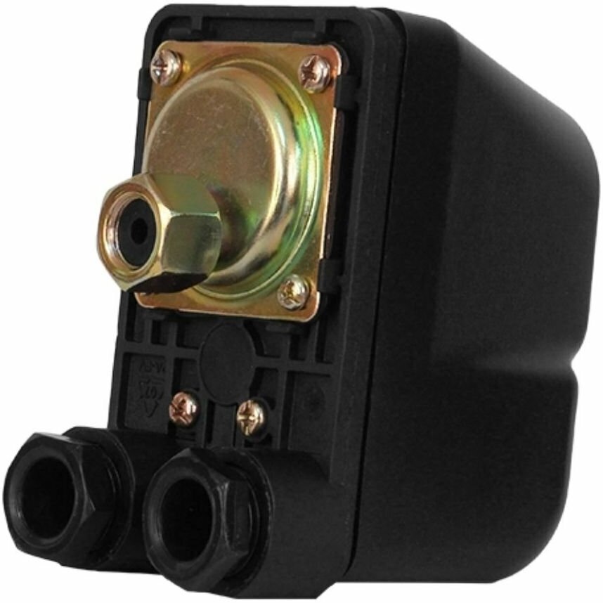 фото Реле защиты от сухого хода для насоса, 1/4", 0.14-1.4 атм, внутренняя резьба, 15 А, Jemix, XPD-2-AUT