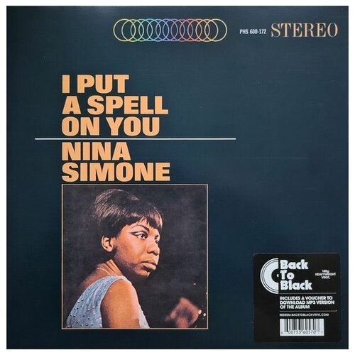 Nina Simone - I Put A Spell On You [LP] виниловая пластинка nina simone i put a spell on you