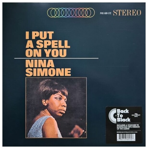 Виниловая пластинка: Nina Simone. I Put A Spell On You (LP)