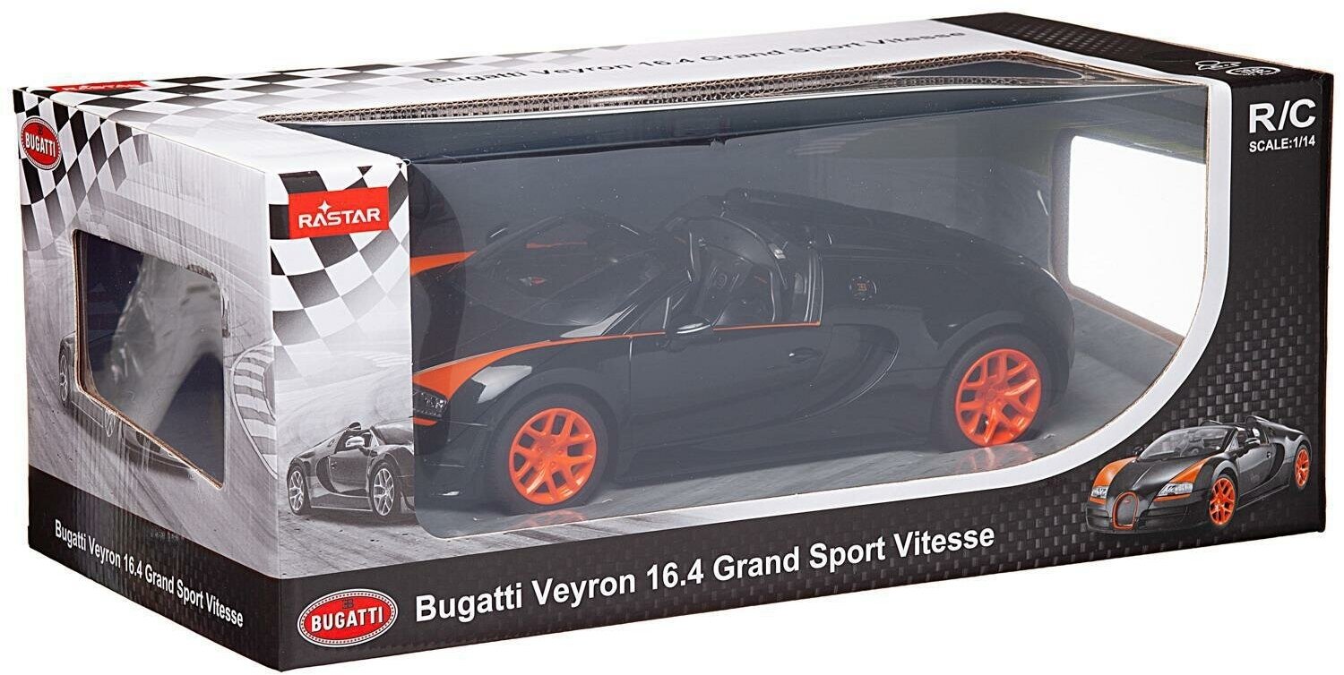 Легковой автомобиль Rastar Bugatti Grand Sport Vitesse (70400) 1:14 33