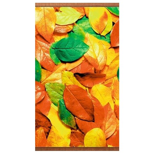 фото Гибкий настенный обогреватель листья (для помещений) (60х105 см) домашний очаг