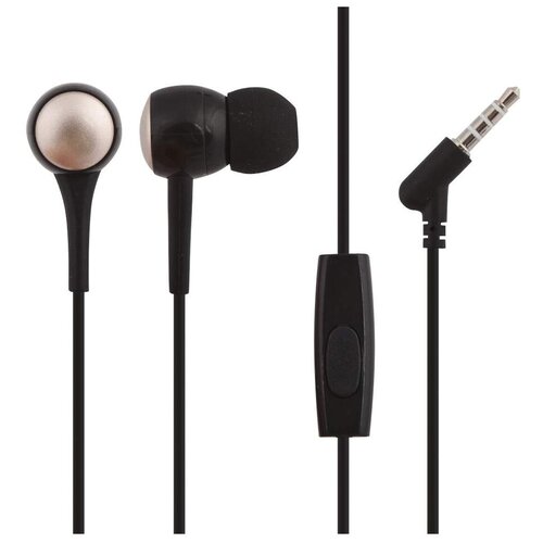Наушники с микрофоном Hoco M19 DRUMBEAT Black 30700₽