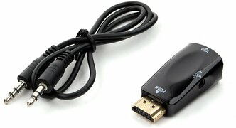 HDMI-VGA переходник Cablexpert A-HDMI-VGA-02
