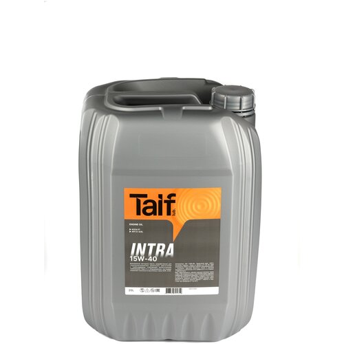 Моторное масло TAIF Intra 15W-40 Полусинтетическое,CI-4,E7,20 л