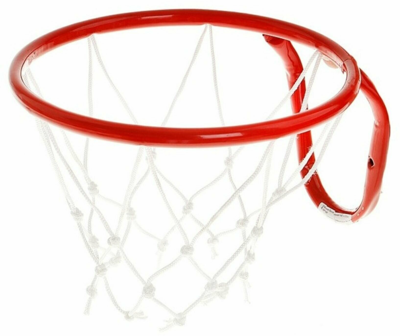 Кольцо баскетбольное с корзиной и сеткой 295 мм, спорттовары