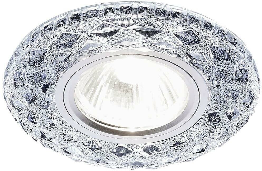 Ambrella light Встраиваемый светодиодный светильник Ambrella light LED S288 CH
