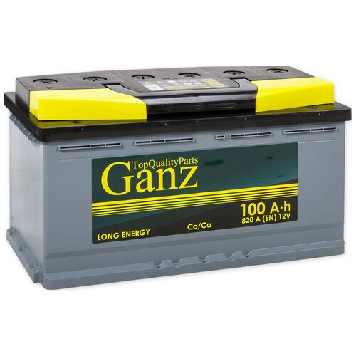 Аккумулятор Ganz 100 А/Ч Обр 353x175x190 En820 Ga1000 Ganz Ga1000 GANZ арт. GA1000