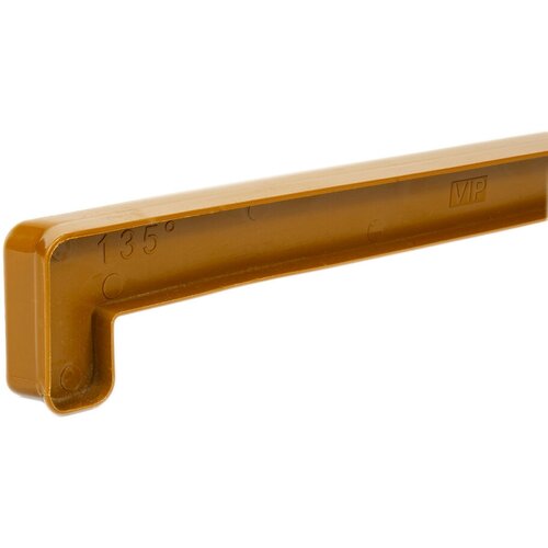 Соединитель Vilplast для ПВХ подоконников дуб золотой